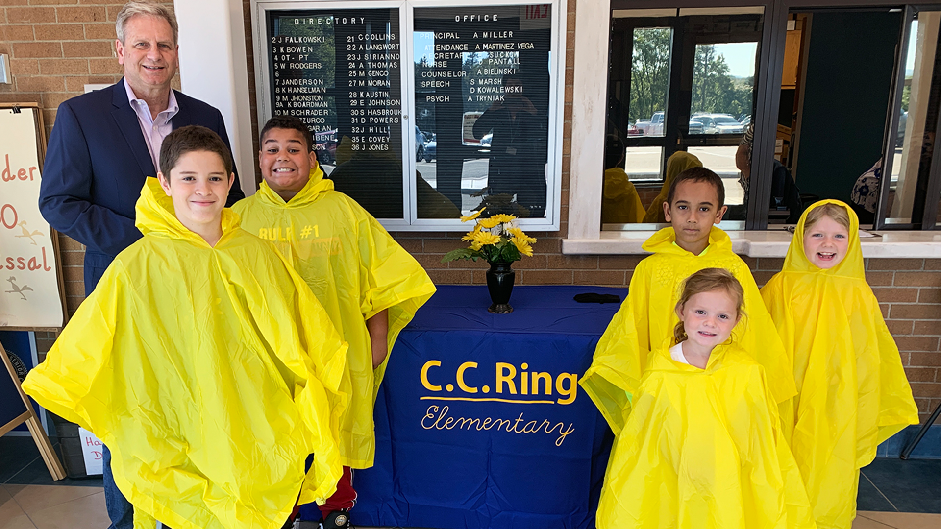 Jamestown PROMISE Fund Kicks Off Winter Clothing Drive