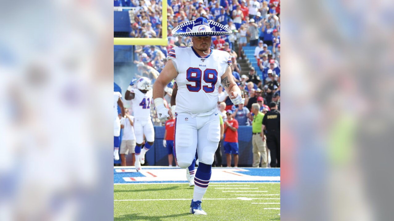 Bills DT Harrison Phillips Out With Season-Ending Injury