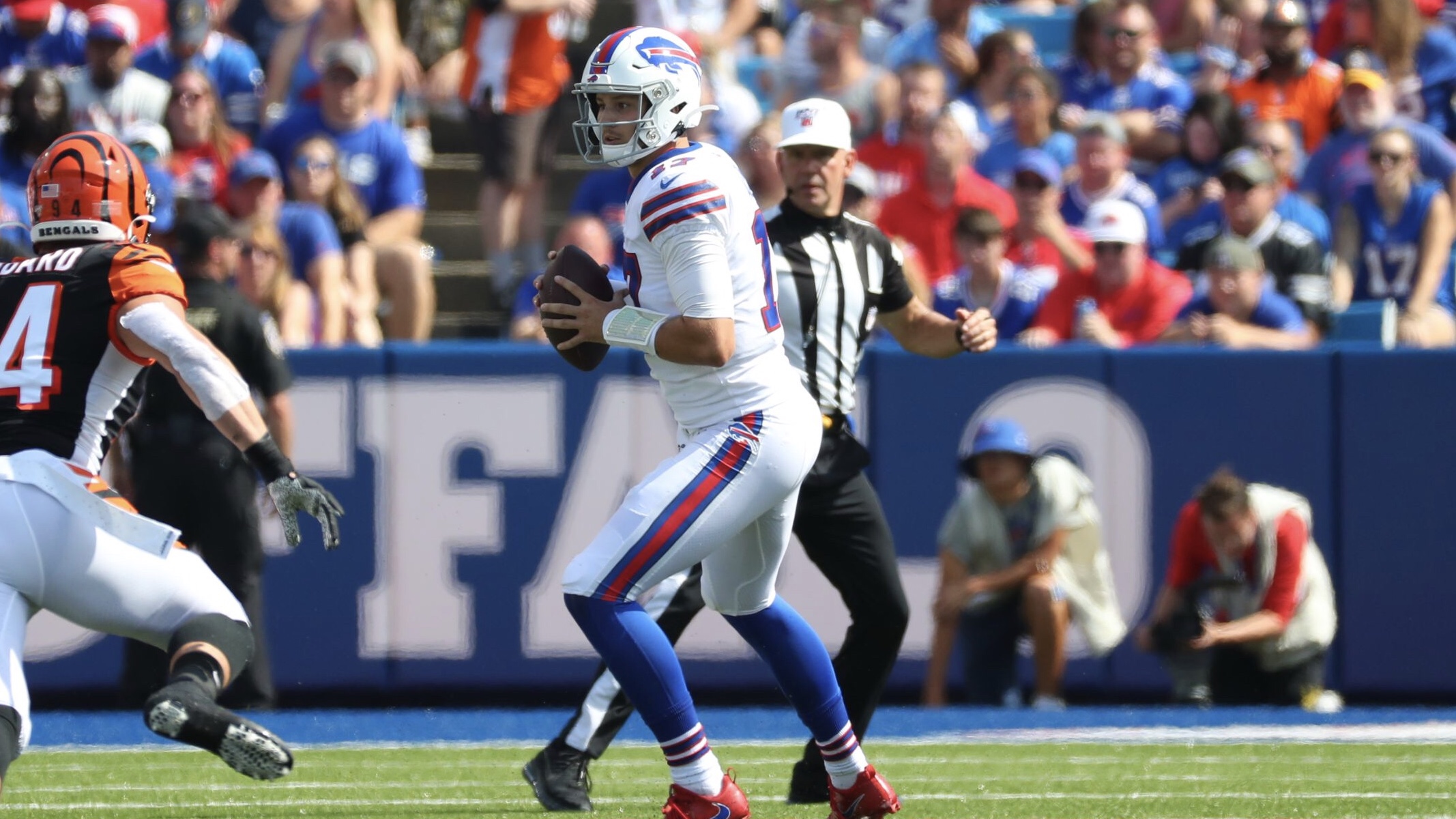 Bills Brace To Face Jackson-Led Ravens’ Bull-Dozing Offense