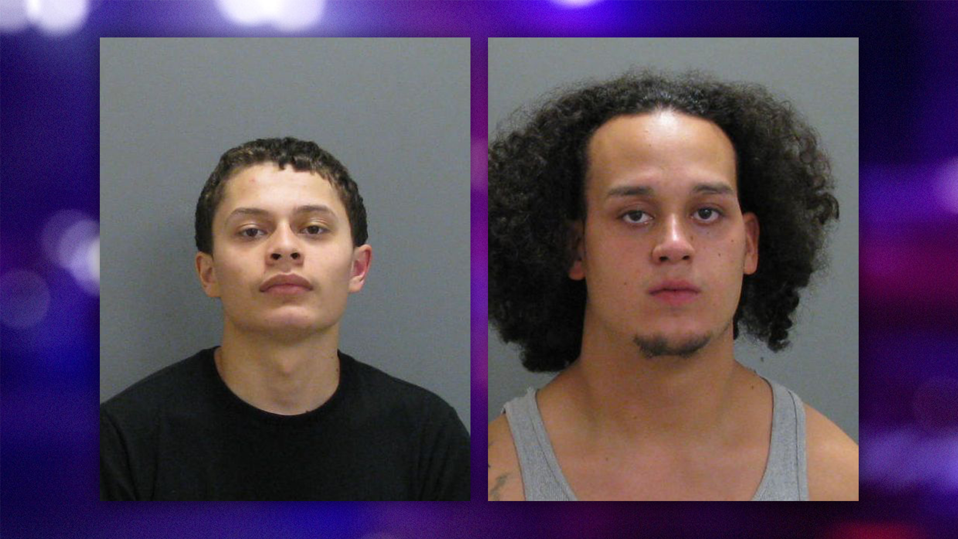 Duo Arrested After Police Find Stolen Guns, Drugs