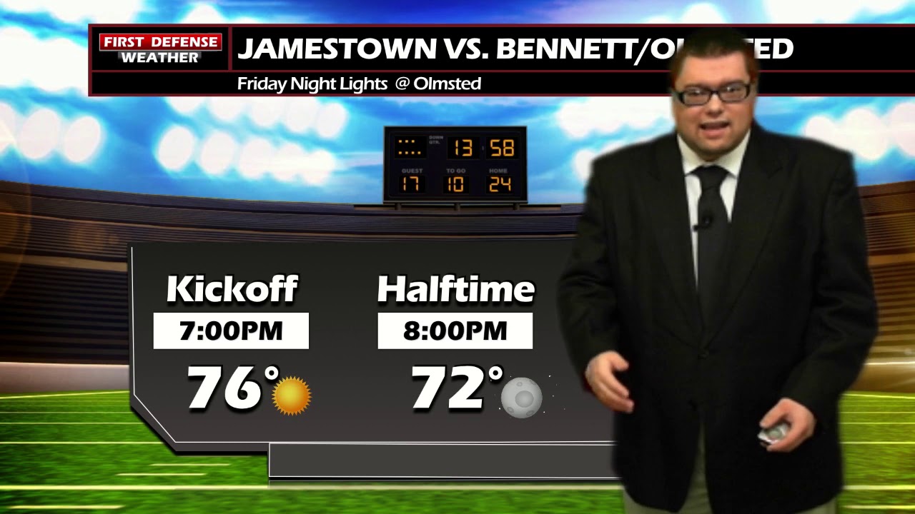 Fantastic Weather Continues Through The Weekend