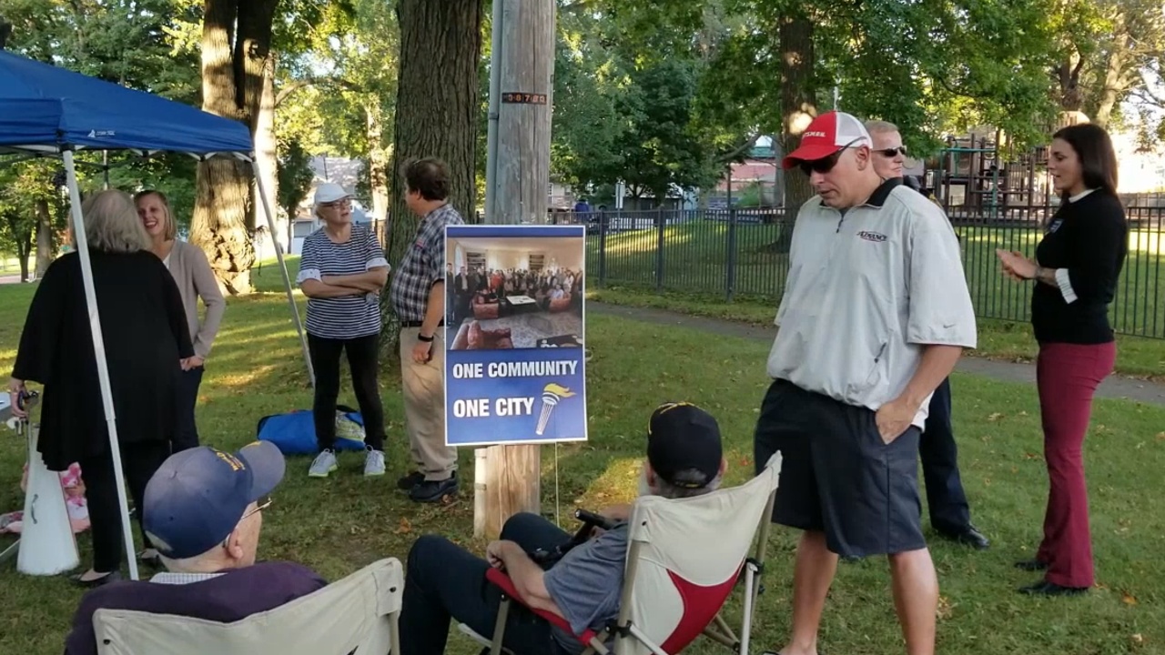 Officials, Citizens Meet For “Ask Us” Event At Dow Park