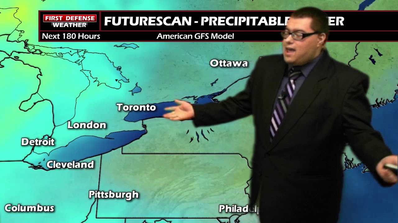 A Couple Spot Showers This Afternoon Otherwise An A+ Week Ahead