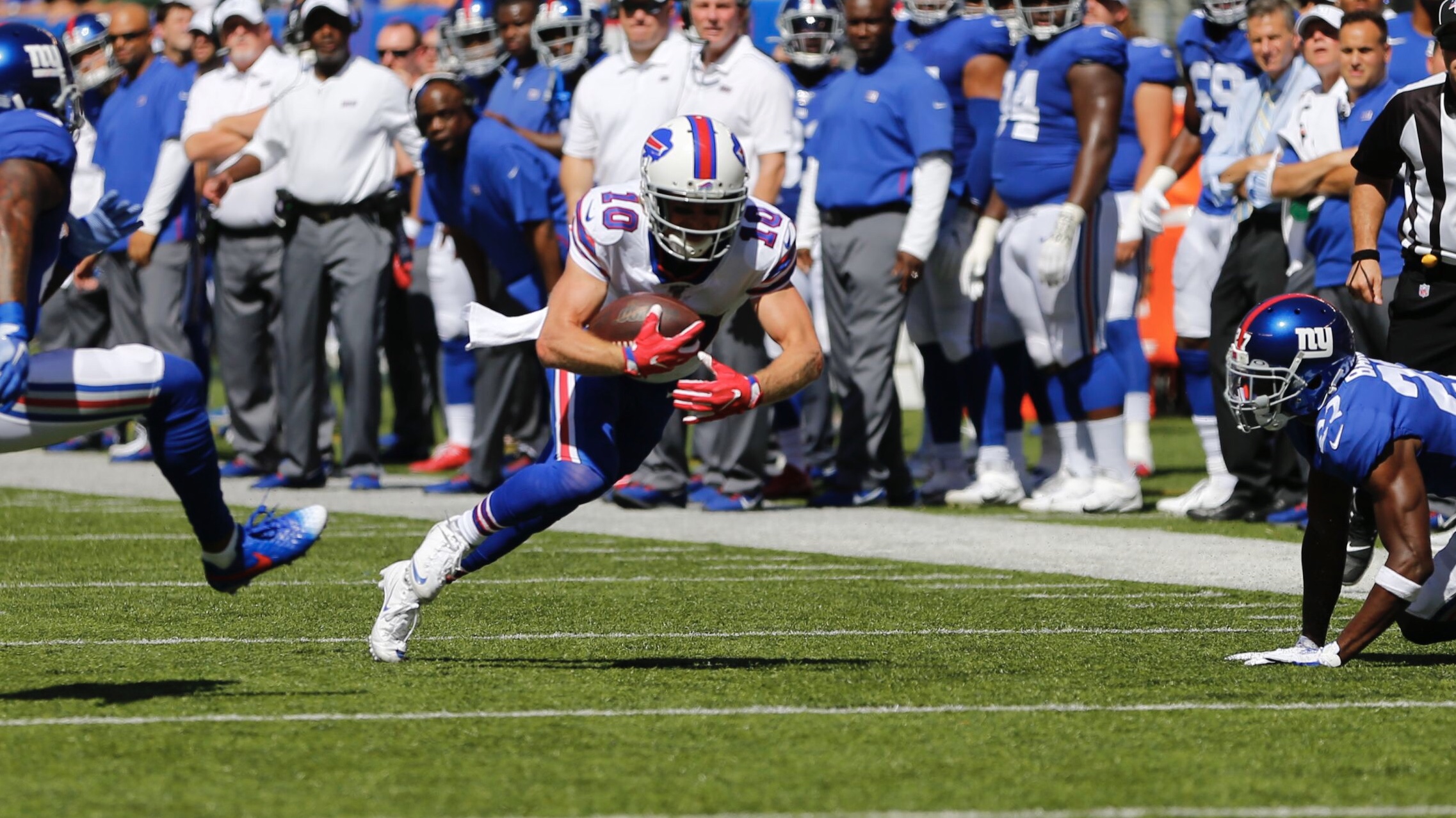 Bills Win Second Straight Game At MetLife Stadium, Improve To 2-0 On The Season