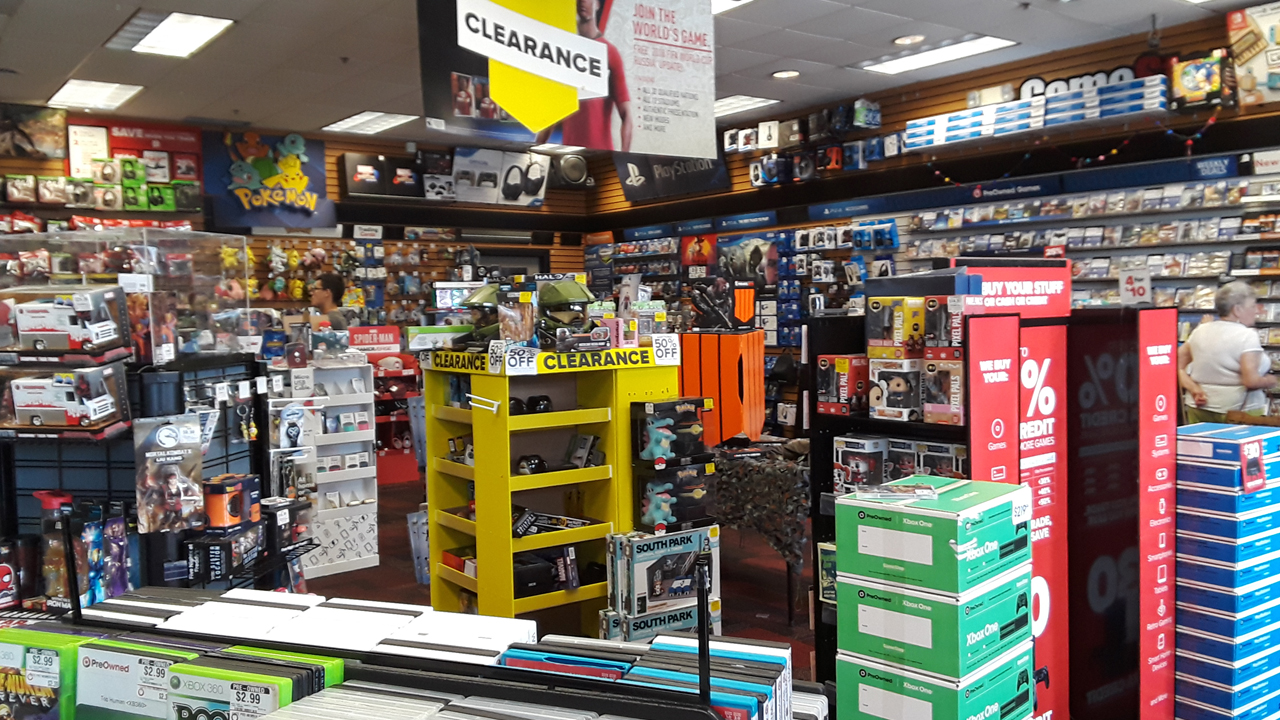 GameStop To Close Up To 200 Stores