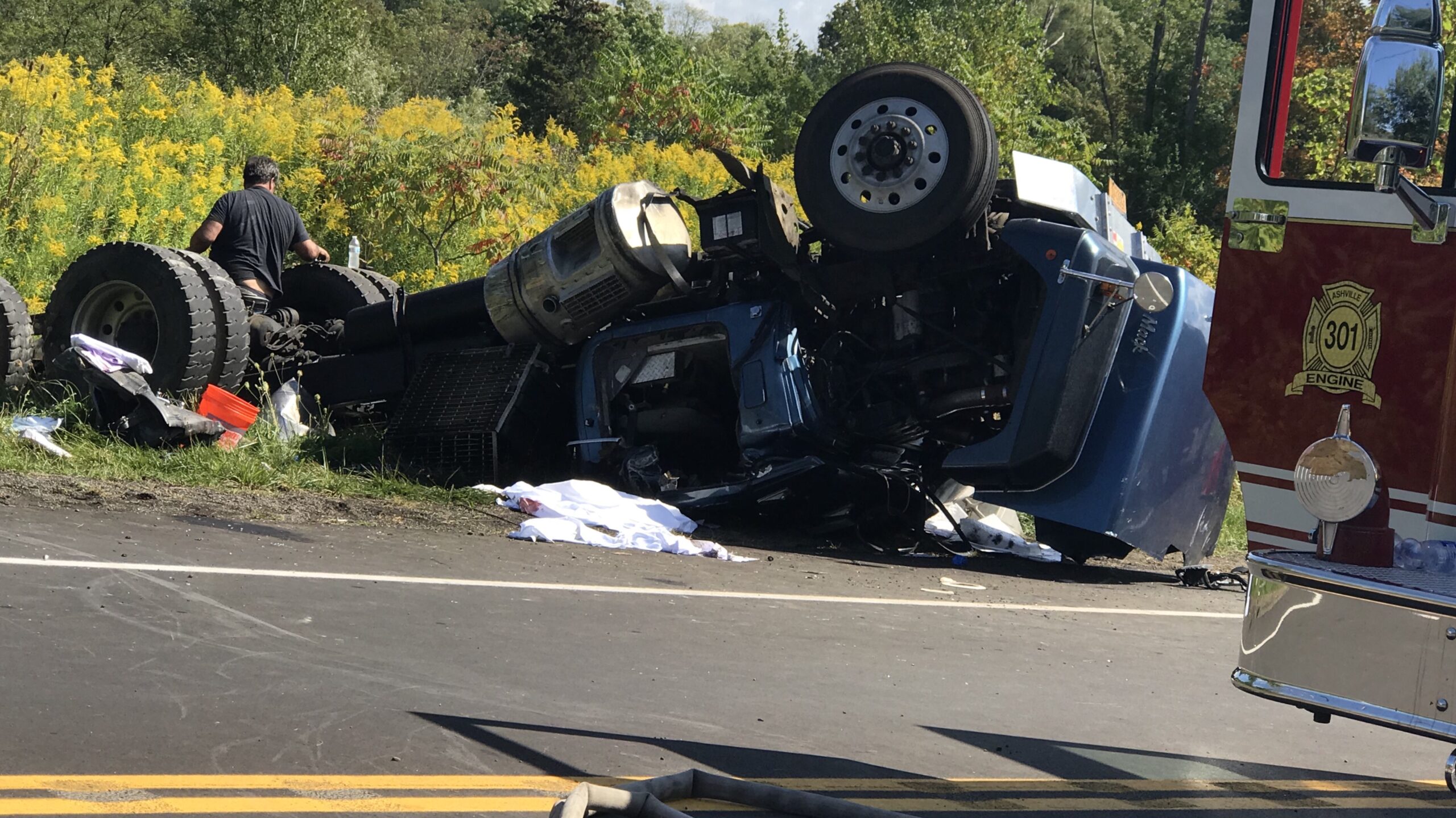 Deputies Release Name Of Deceased In North Harmony Accident WNY News Now