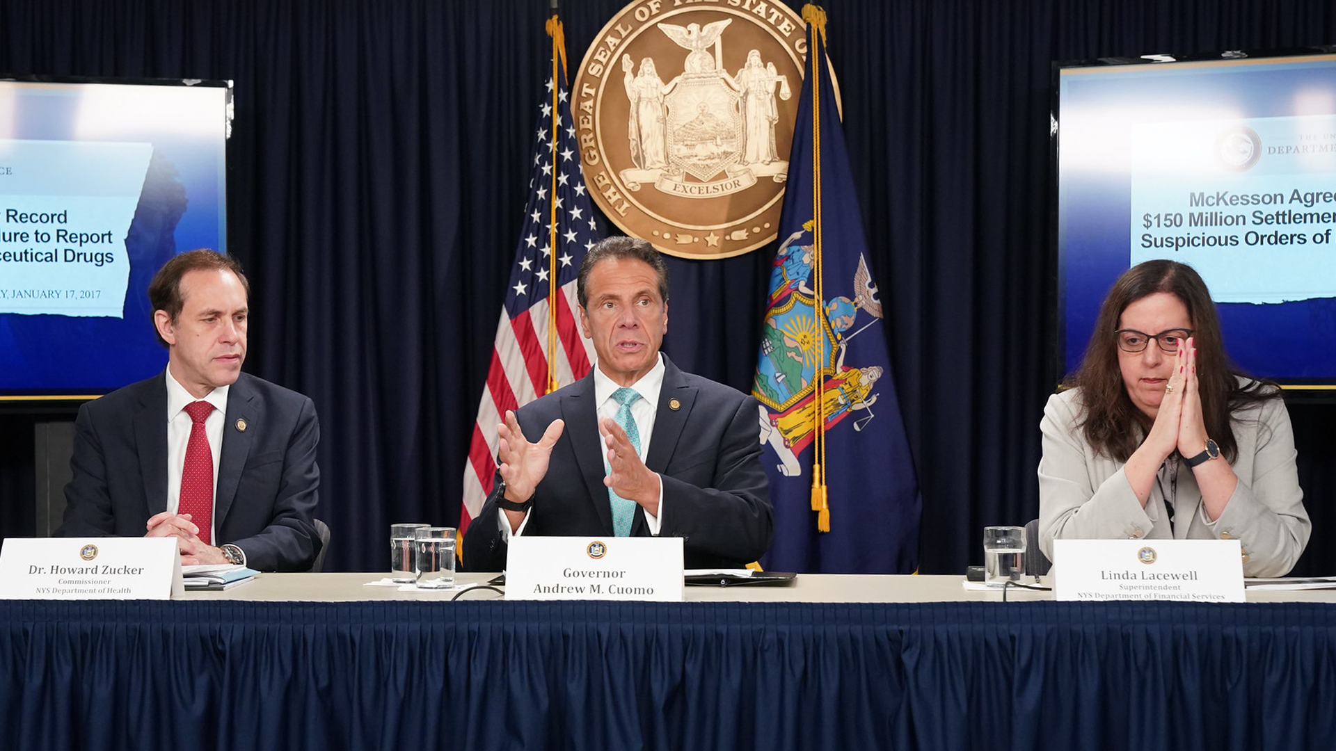 Cuomo To Sue Opioid Drug Industry Over “Industry Wide Conspiracy”