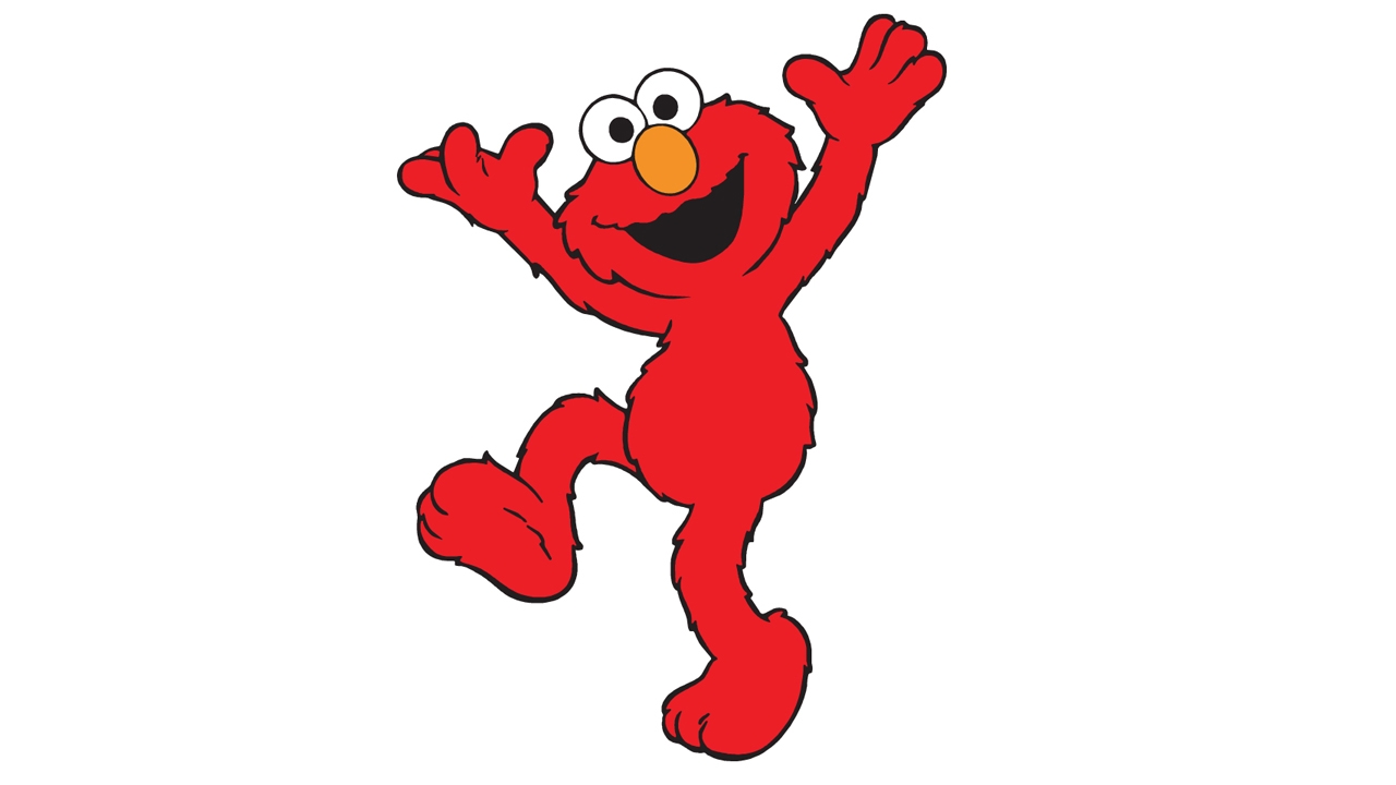 Elmo from Sesame Street