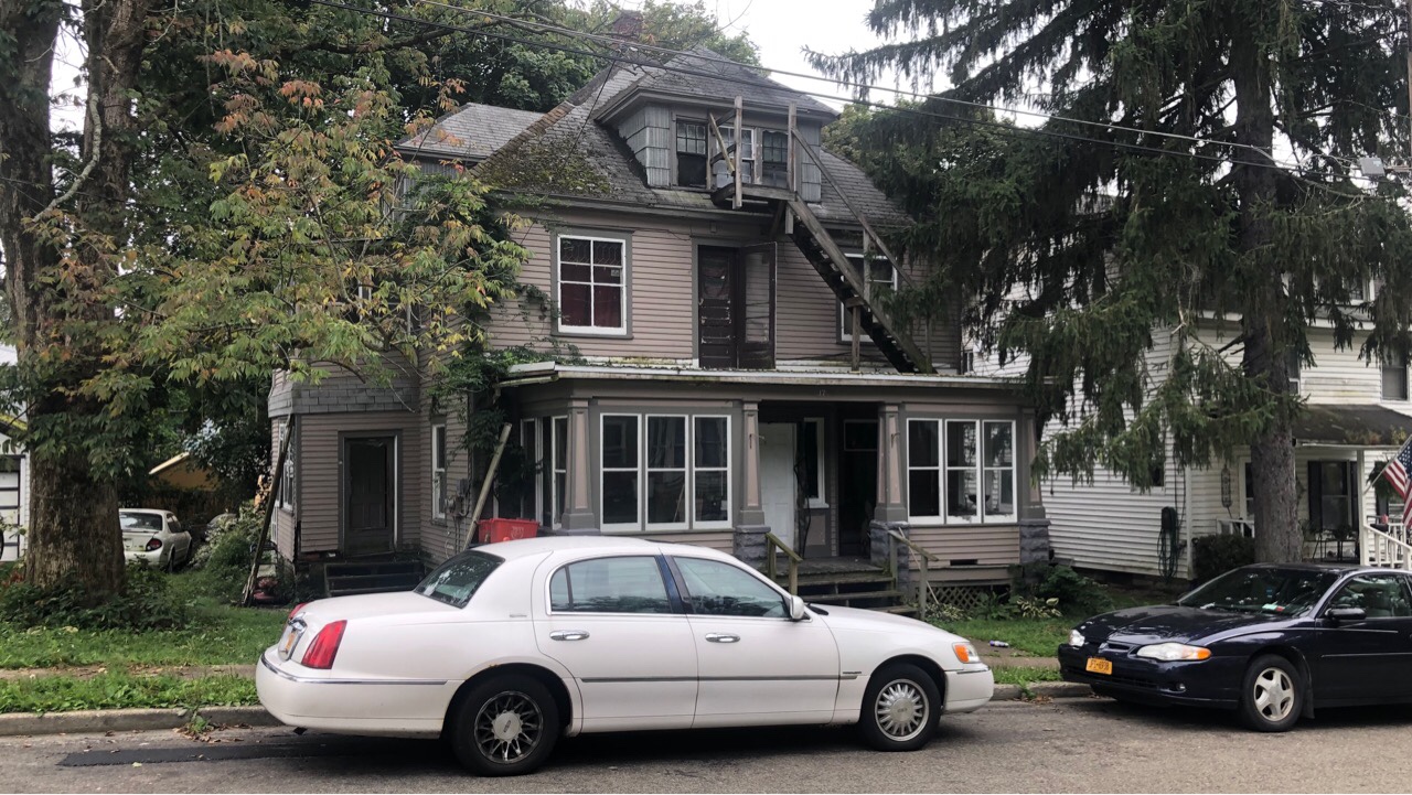 Man Arrested After Allegedly Throwing Incendiary Device Into House, Starting Fire