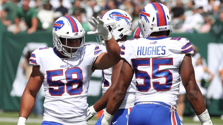 Bills Shake Off Their Mistakes, Come From Behind For First Win Of Season