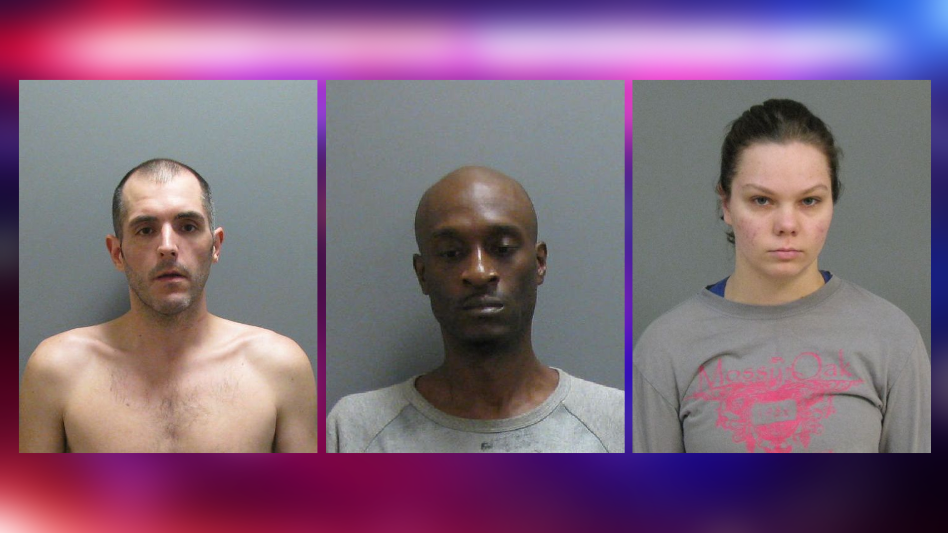 Trio Arrested During Jamestown Drug Raid
