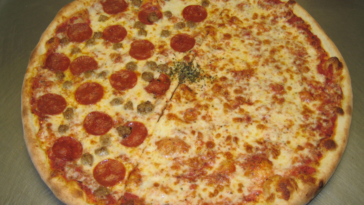 It’s National Cheese Pizza Day