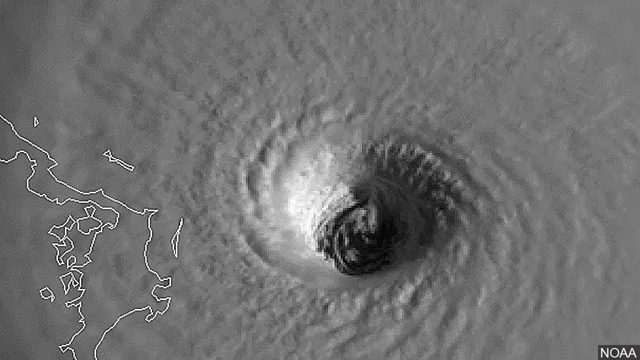 Hurricane Dorian Barrels Toward Southeast