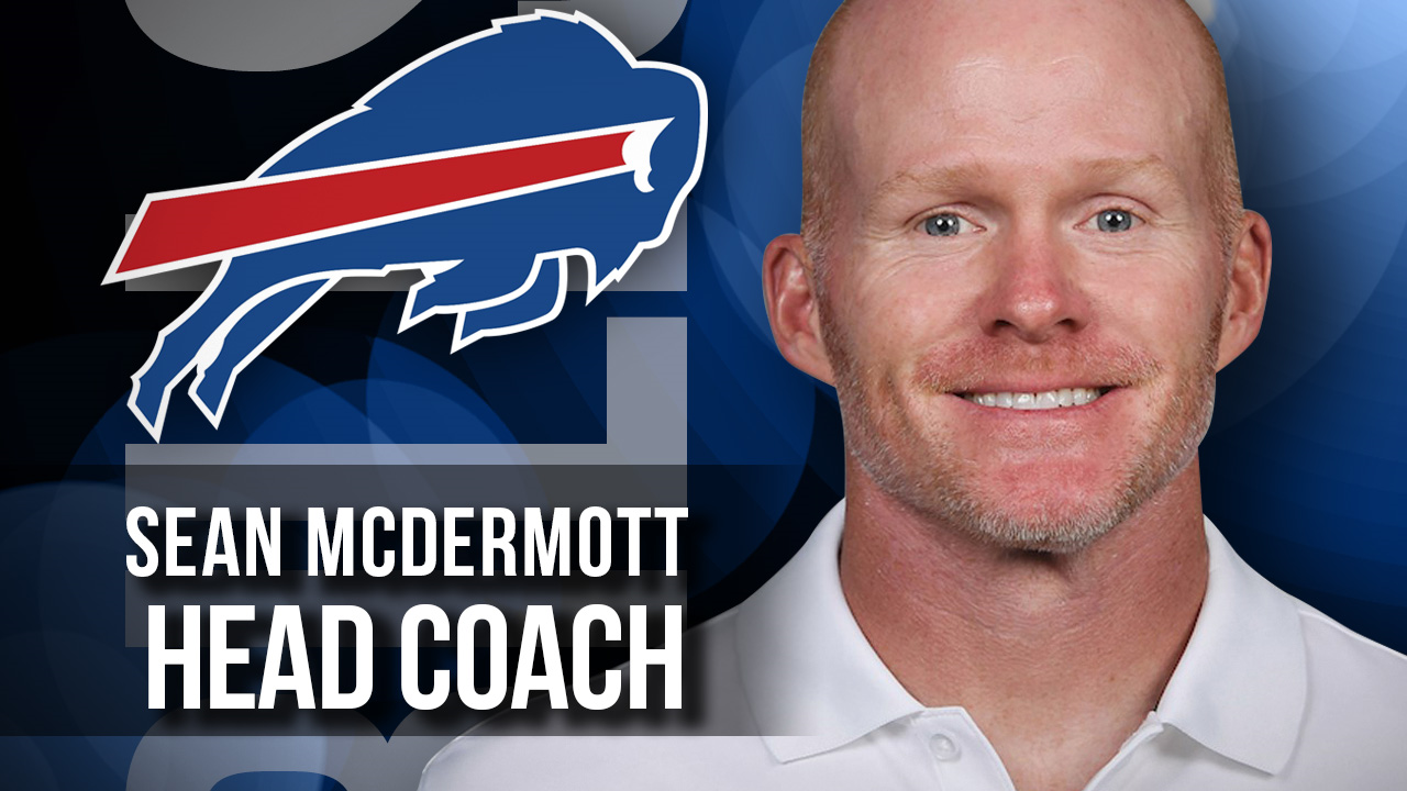 Bills Coach Sean Mcdermott Buoyed By Offseason Upgrades