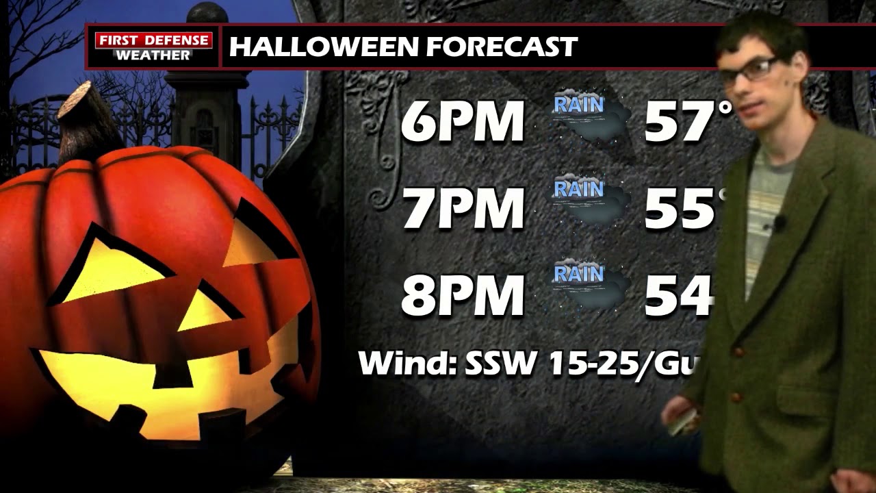 First Defense: Strong Winds And Heavy Rain Lie Ahead