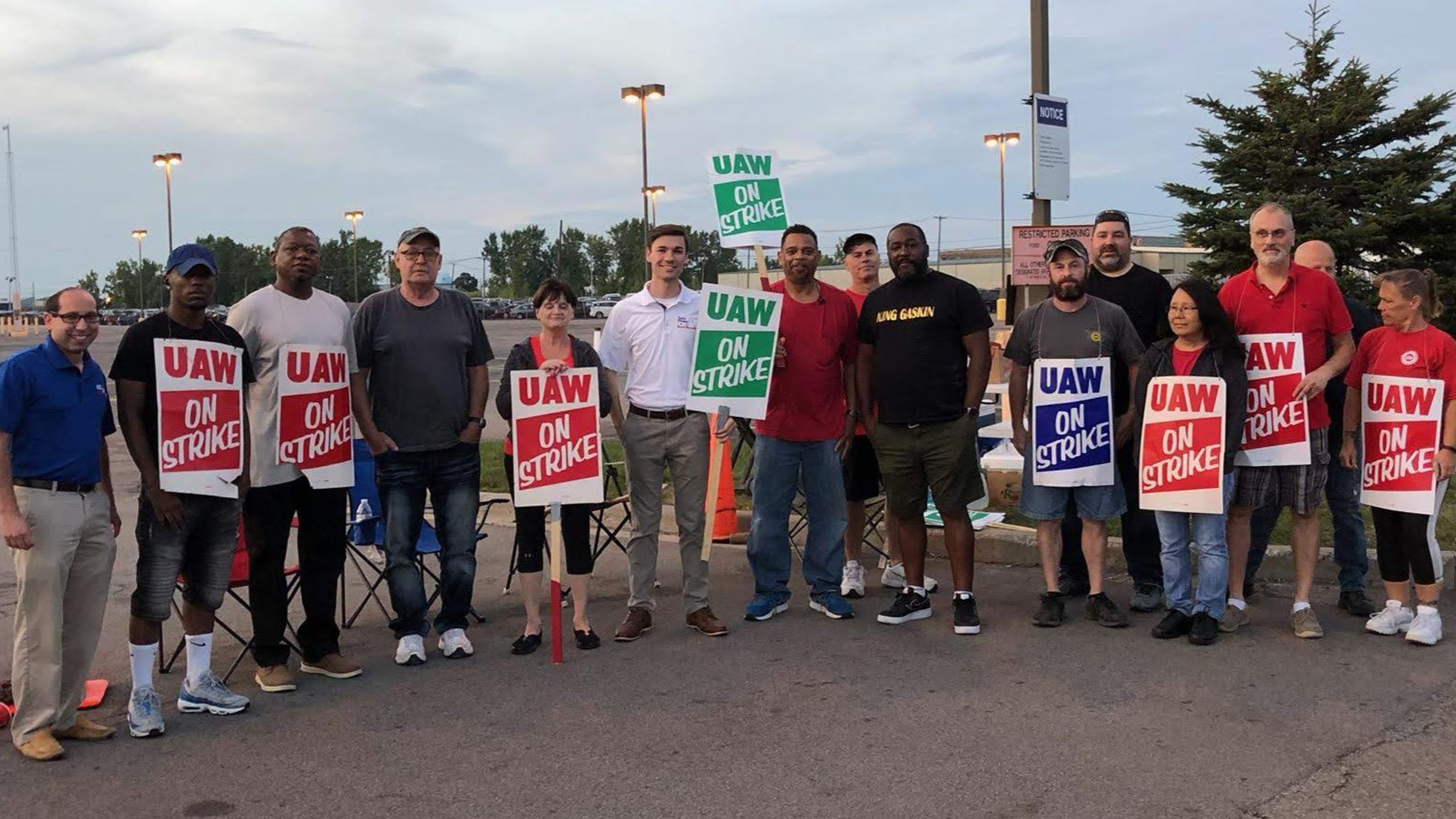 Morgan Endorsed By United Auto Workers