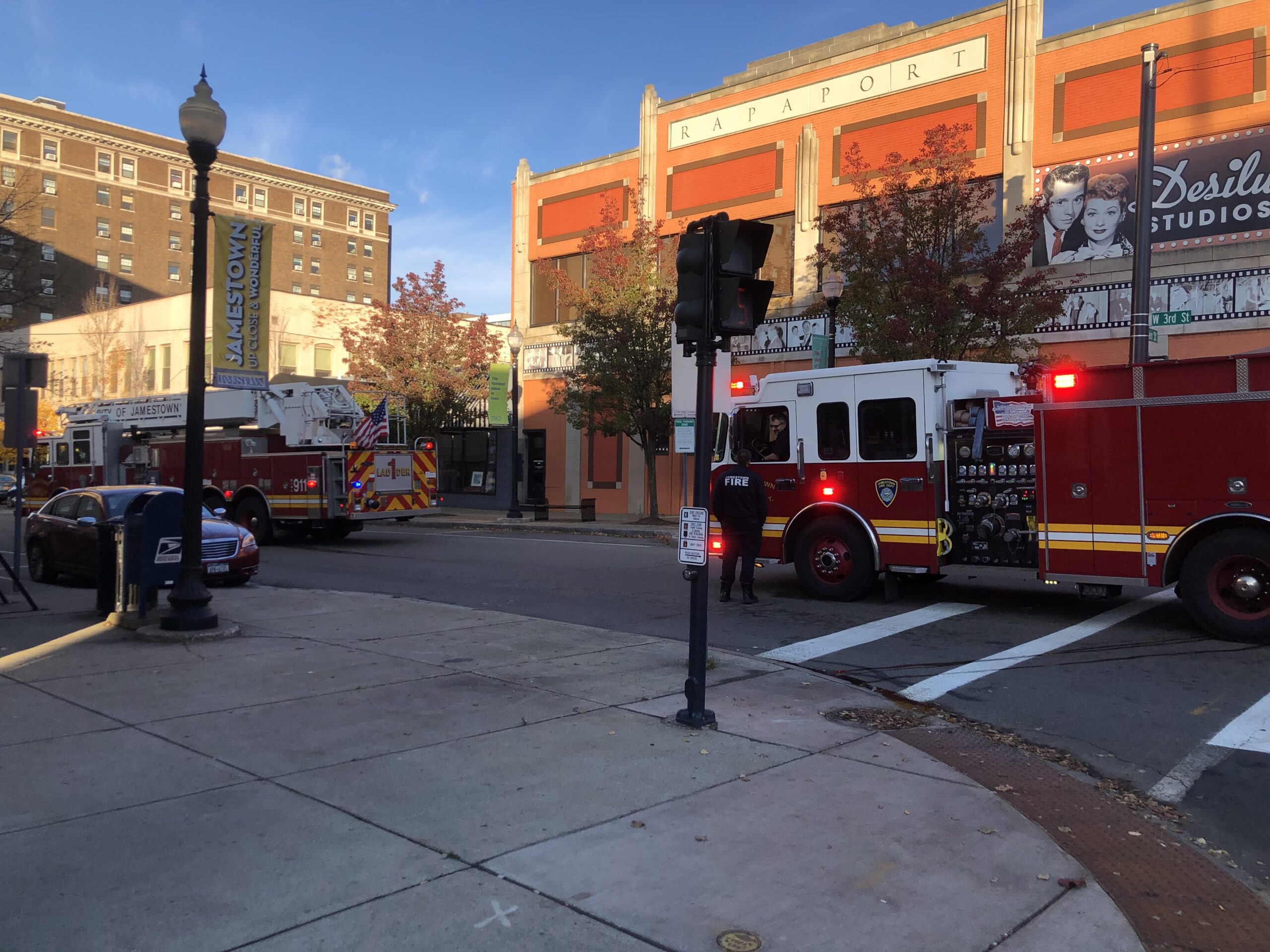 Jamestown Mayor Highlights JFD Improvements In Budget Presentation