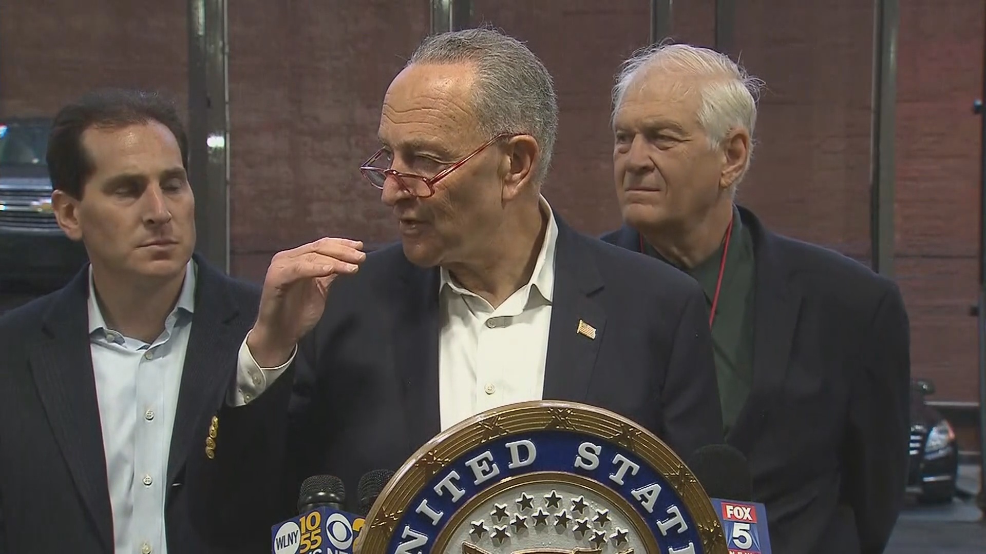 Schumer: Fight Against ISIS Must Continue