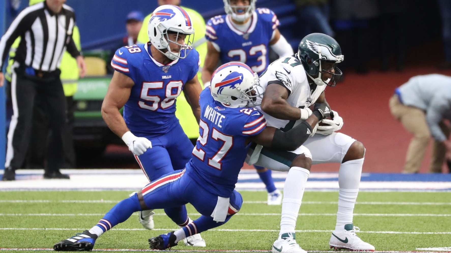 Bills’ Offense Has New Look Following Daboll’s Close Shave