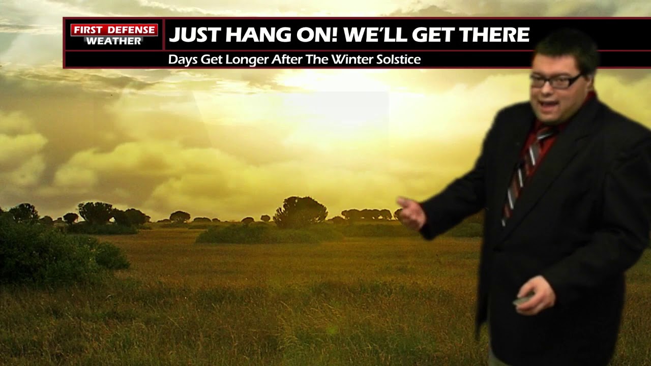 Good Supply Of Sunshine This Afternoon, Breeze Diminishes Overnight