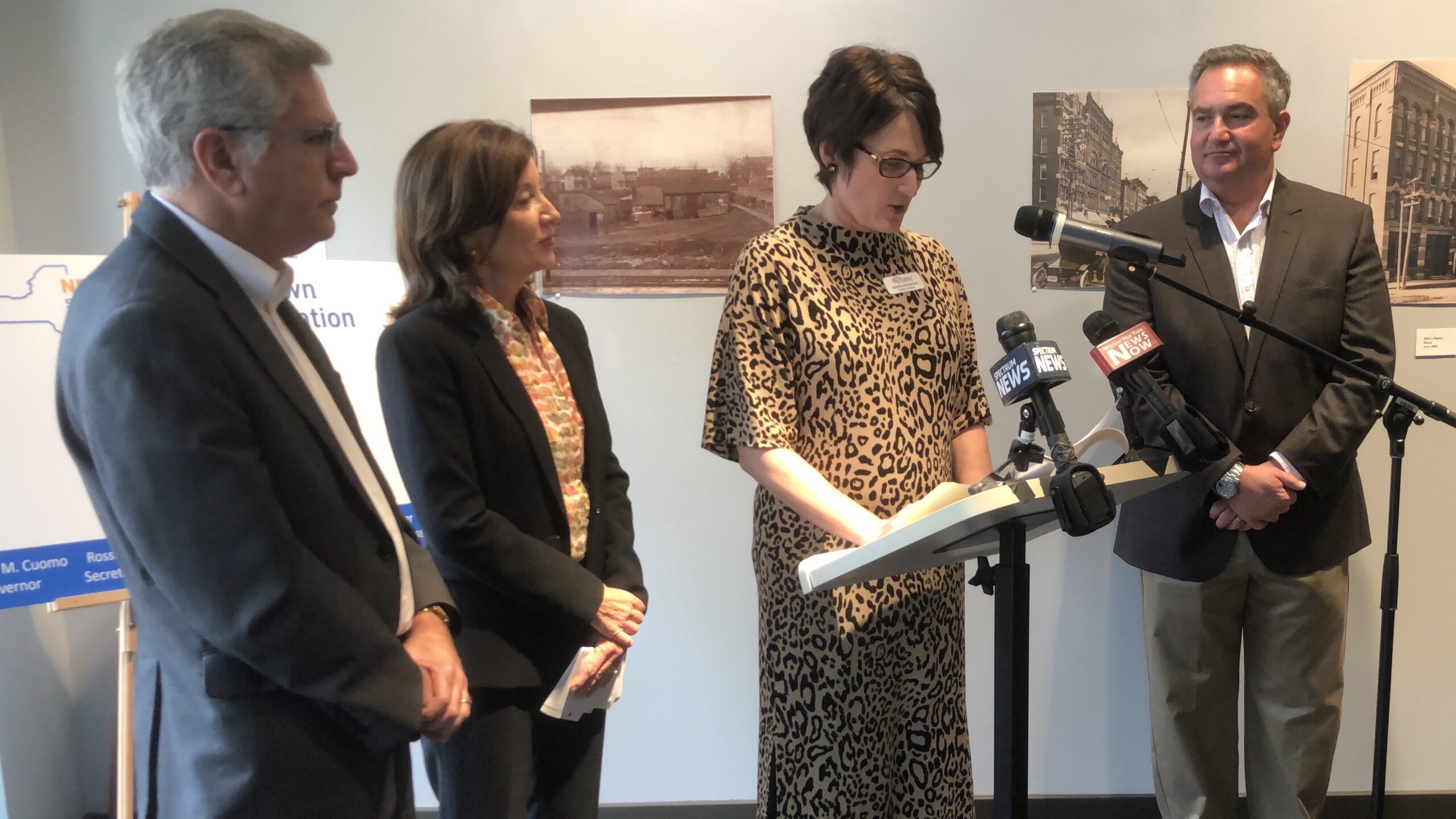New York’s Lieutenant Governor Visits Jamestown To Celebrate Reg Renovations