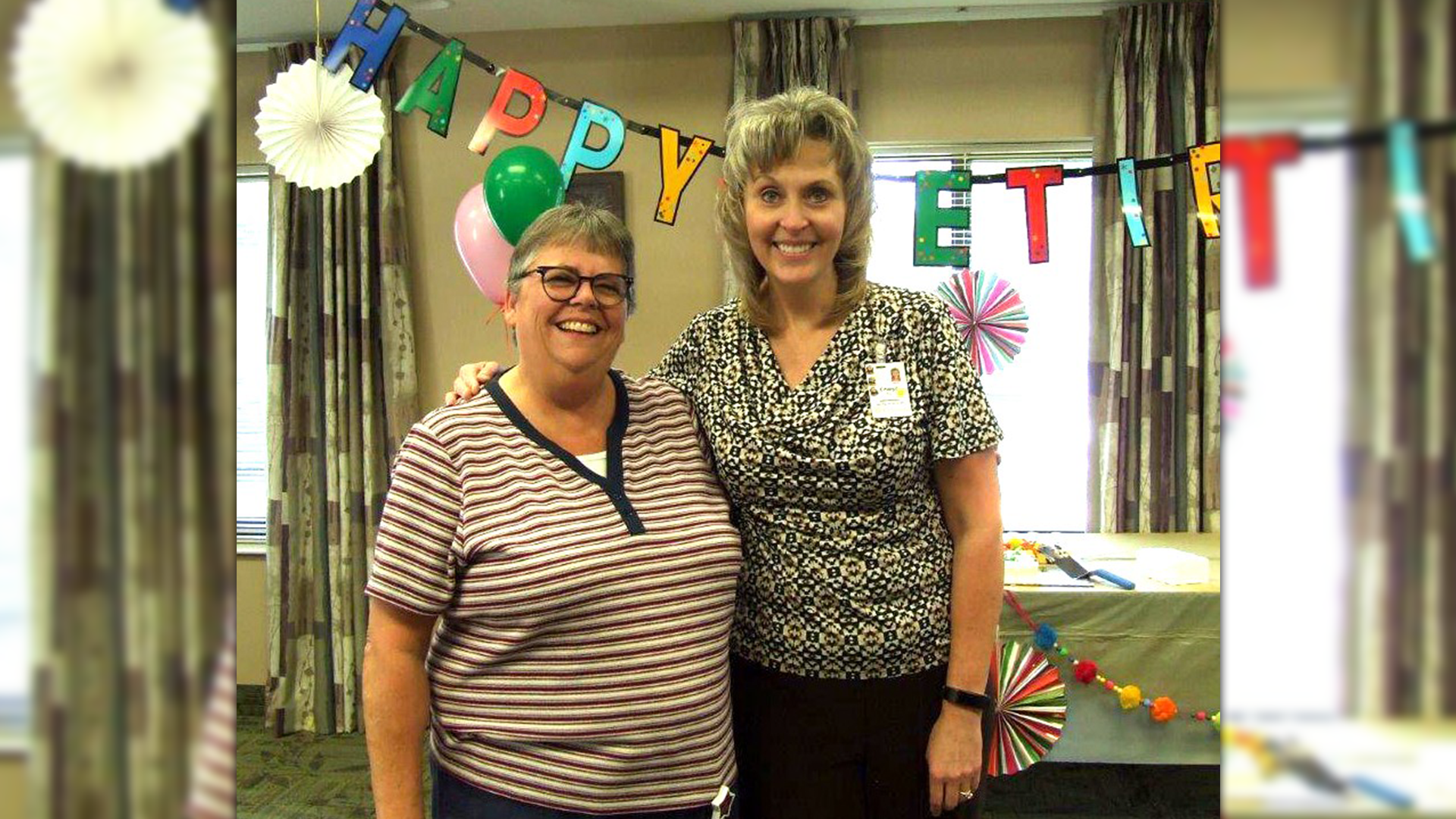 ‘The Green’ Celebrates Retiree