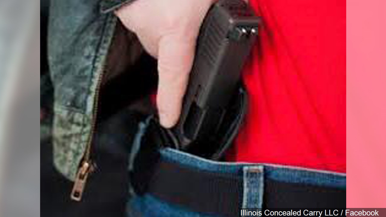 MAN SENTENCED TO FIVE YEARS ON GUN CHARGE