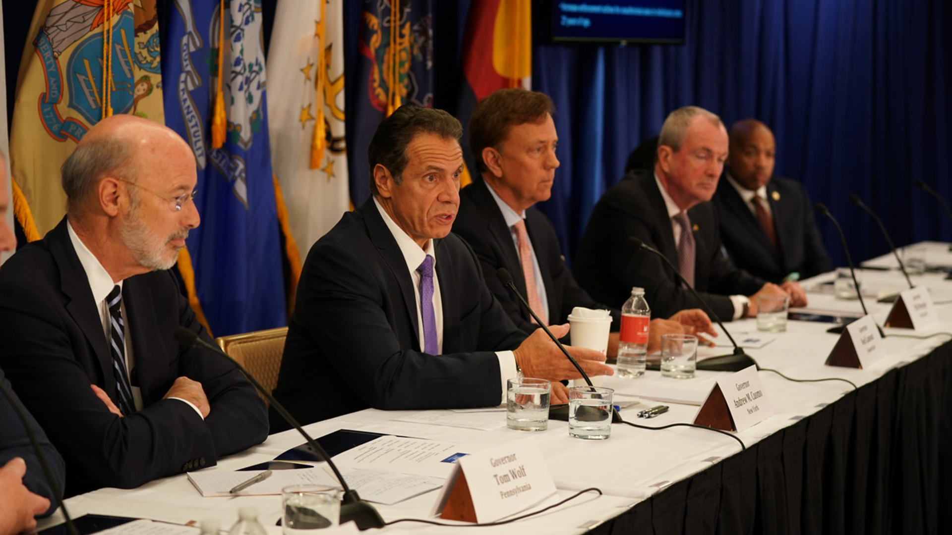 Northeast Officials Team Up To Push Pot, Vaping Regulations