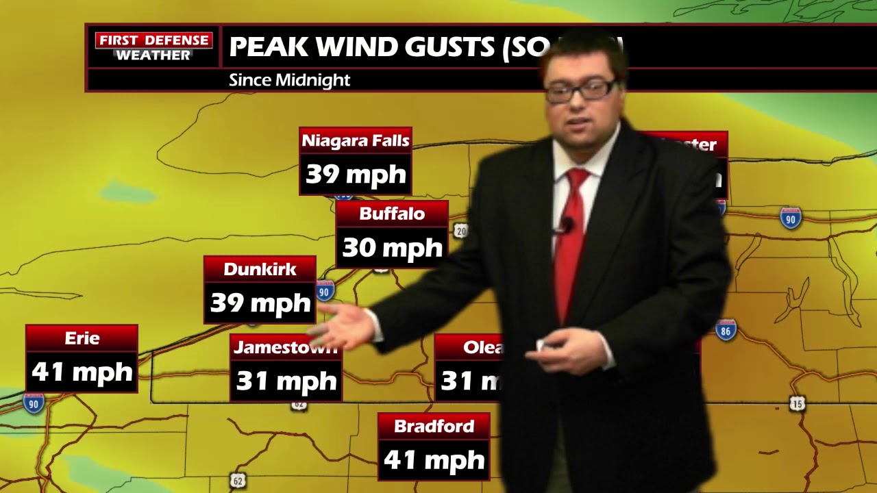 Bands Of Lake Effect Rain With A November Feel
