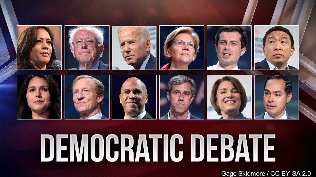 Democratic Forum Gives Slight Bump To Biden, Warren And Steyer, Sanders Slides