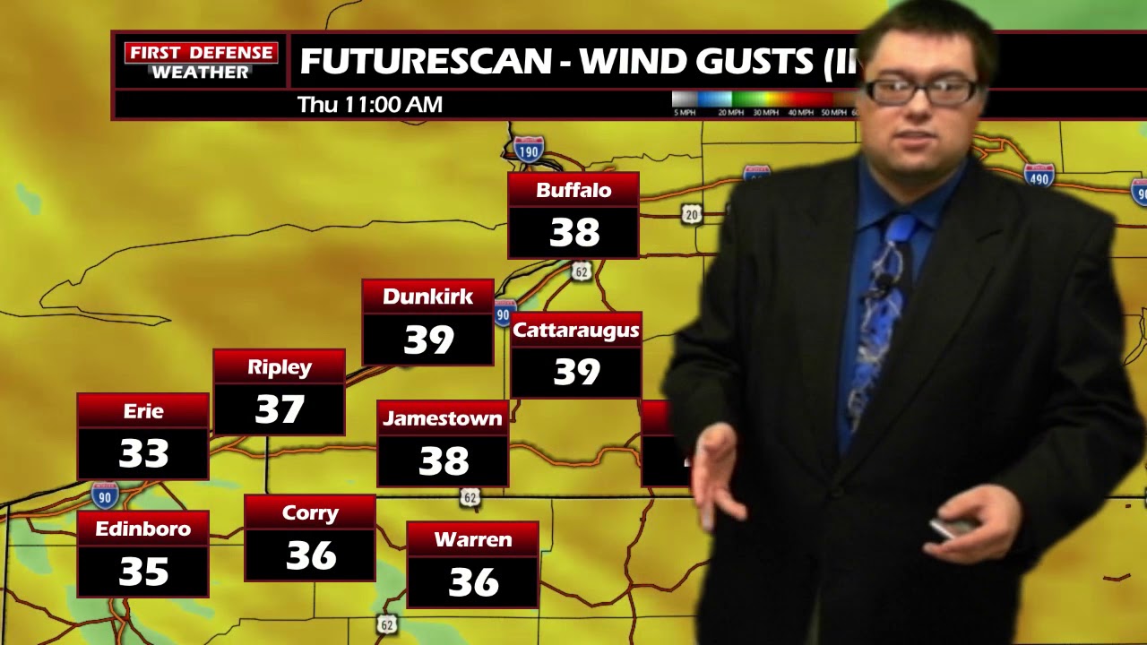 Wet, Breezy, And Cool Weather Over The Next Few Days