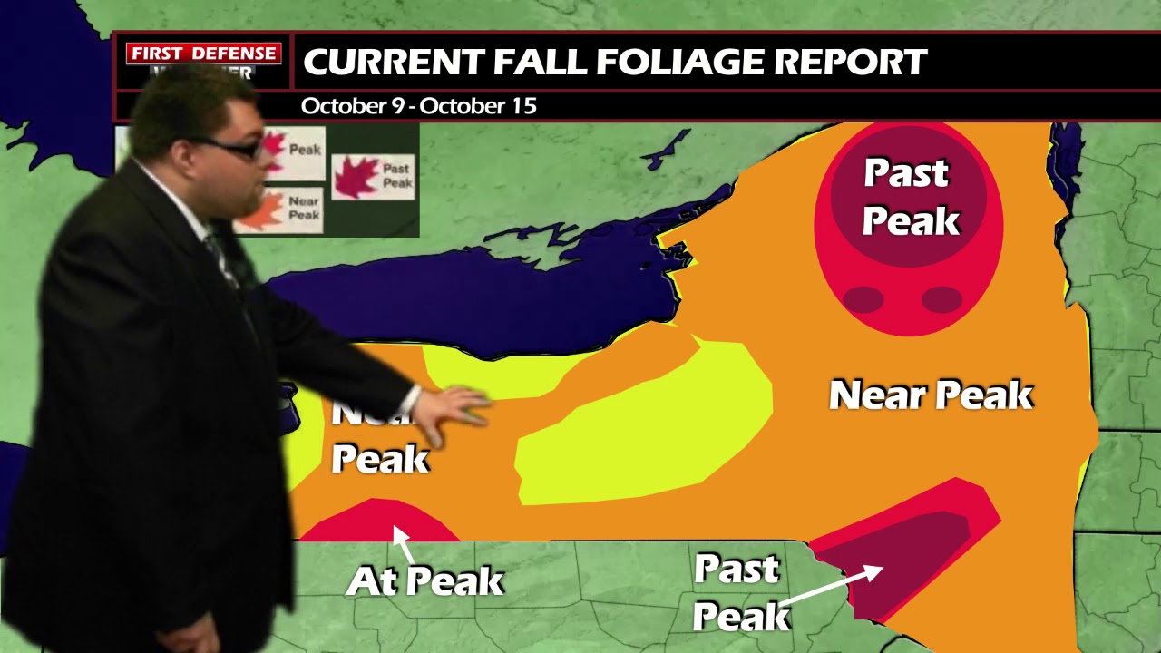 Workweek Ends Strong, A Few Showers Saturday