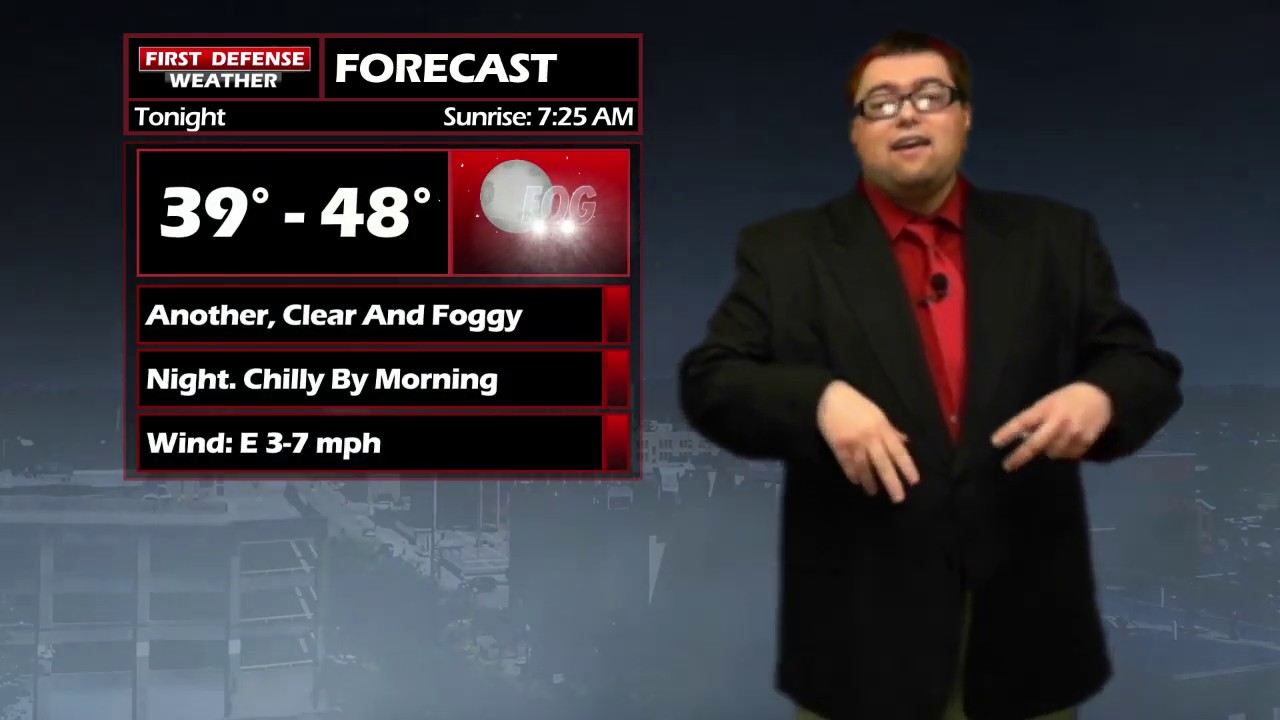 Another Day Of Sunshine; Rain Showers Prevalent On Saturday