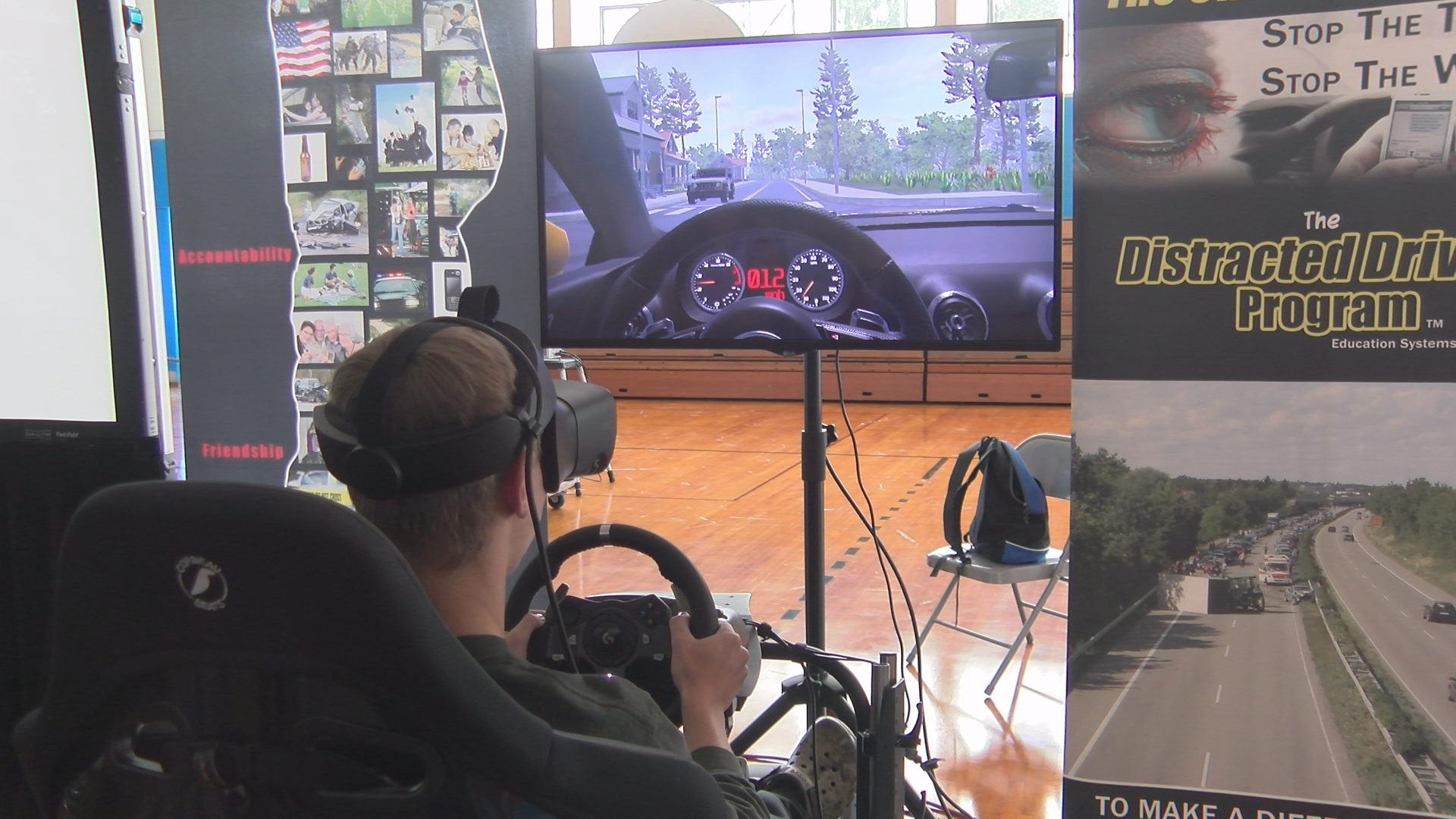 ‘Save A Life Tour’ Show Dangers Of Impaired Driving At Panama Central School