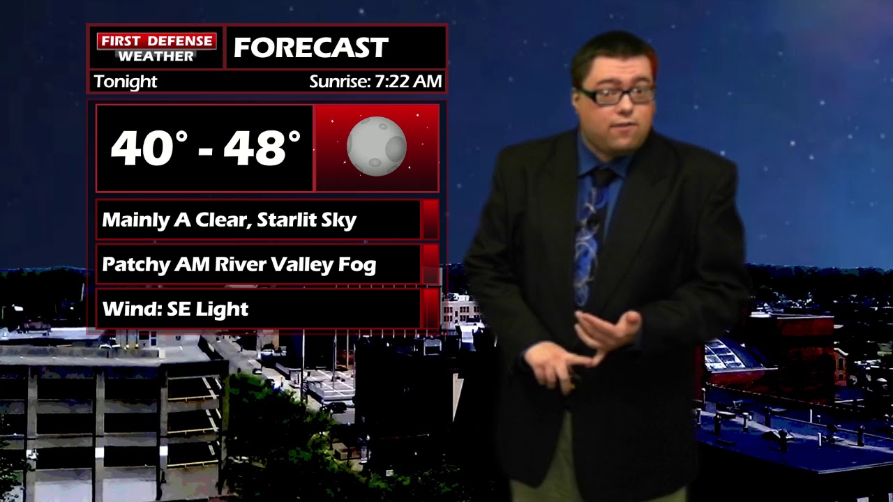 A Rather Quiet And Seasonable Week Ahead