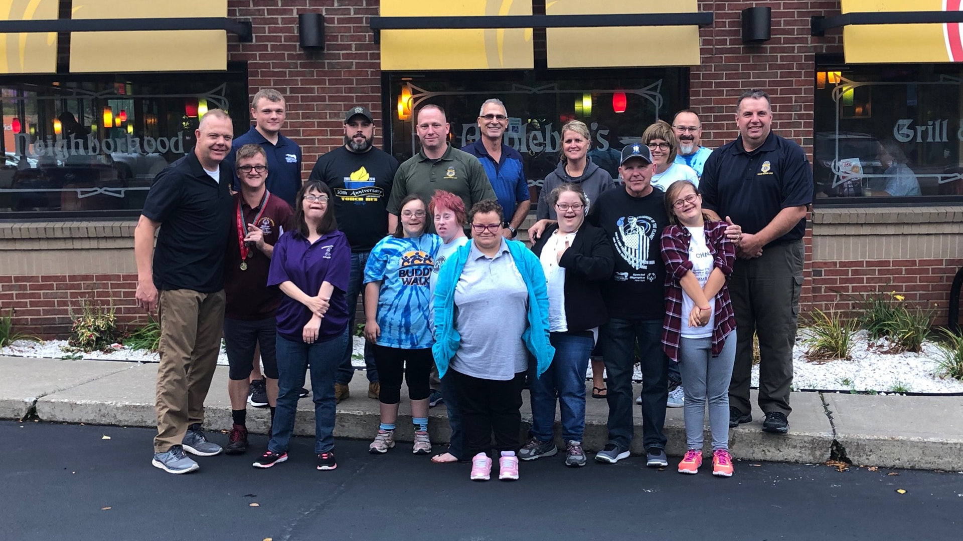 Police, Applebee’s Raise Nearly $1,100 For WNY Special Olympics