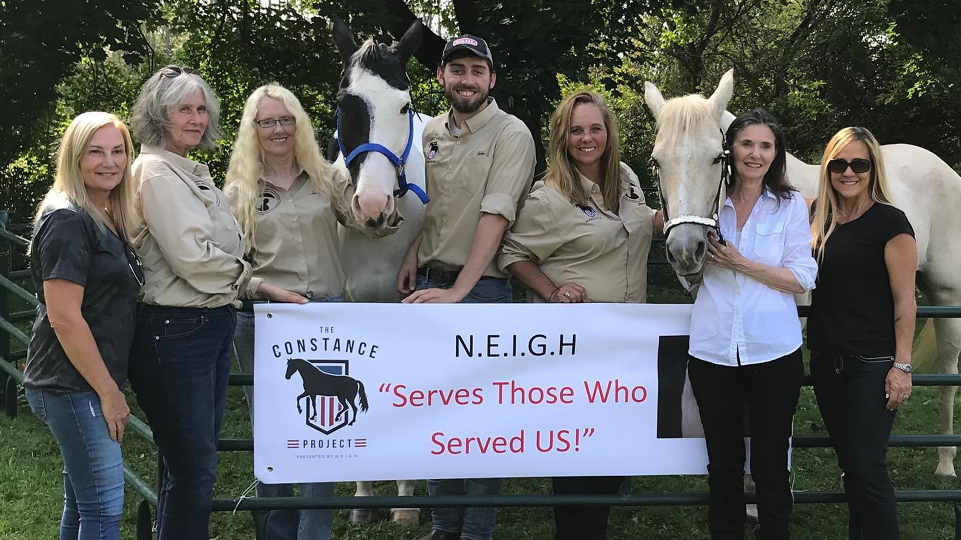 Gerry Equine Therapy Group To Create Mobile Unit To Help Those With PTSD