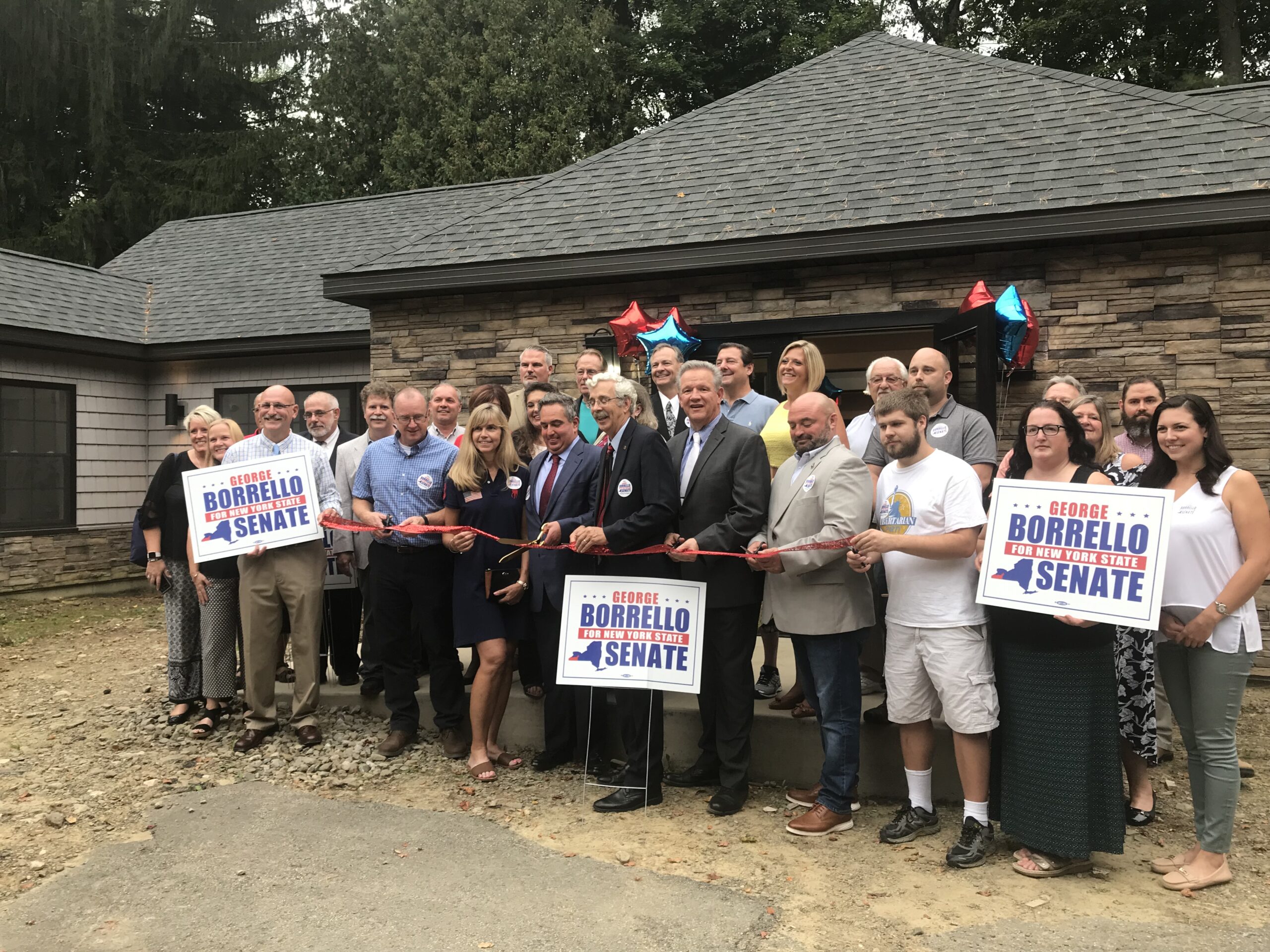 Borrello Opens Campaign Headquarters