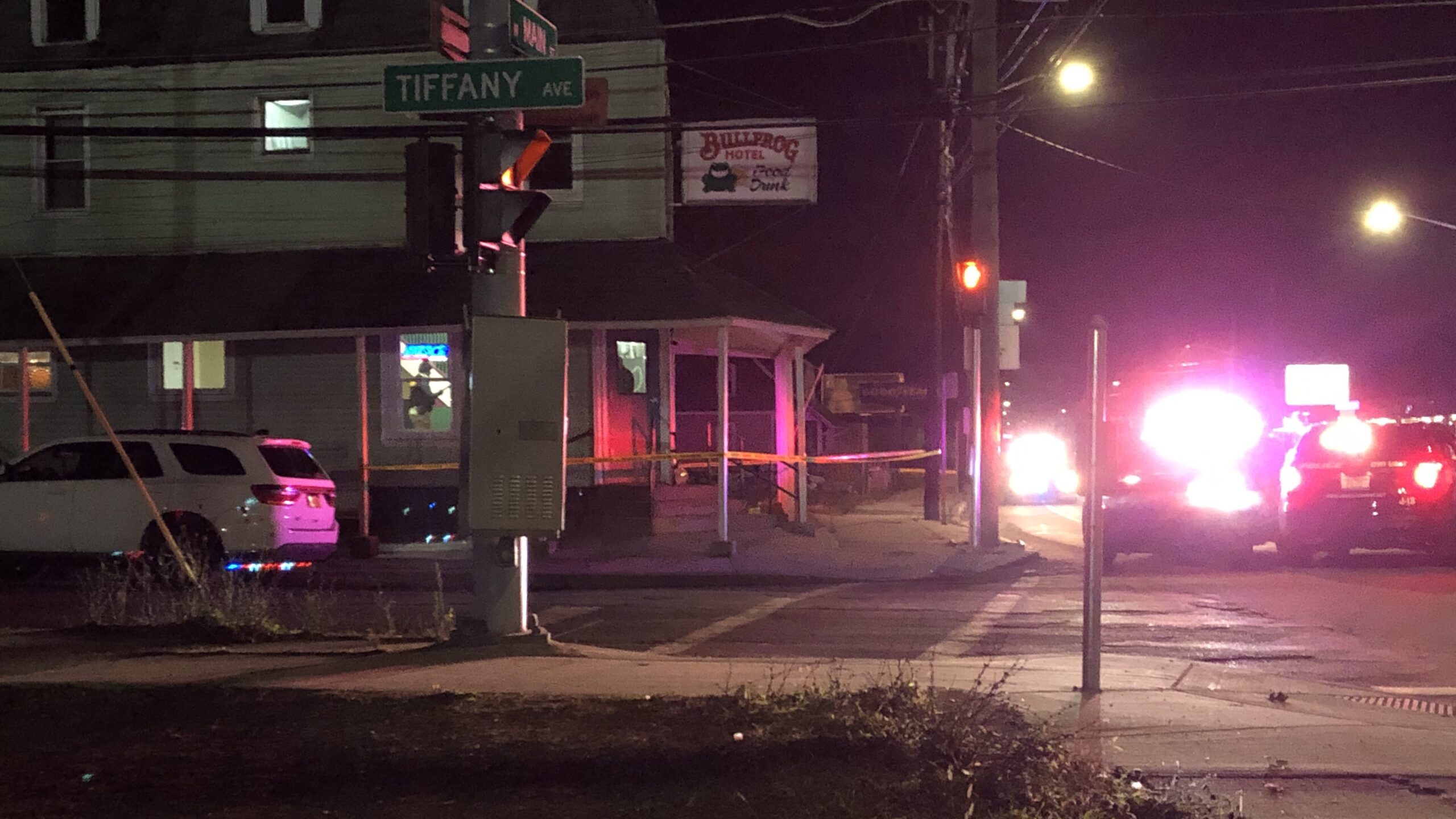 One Reportedly Shot During Incident At Jamestown Bar