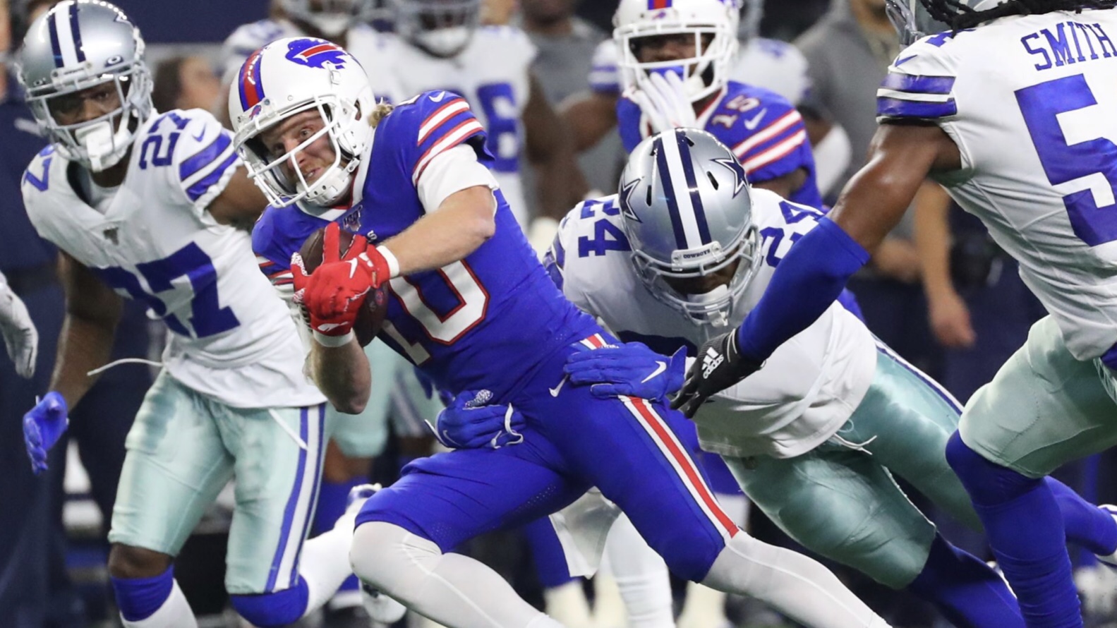 Bills Down Cowboys 26-15 On Thanksgiving, Clinch A Winning Record