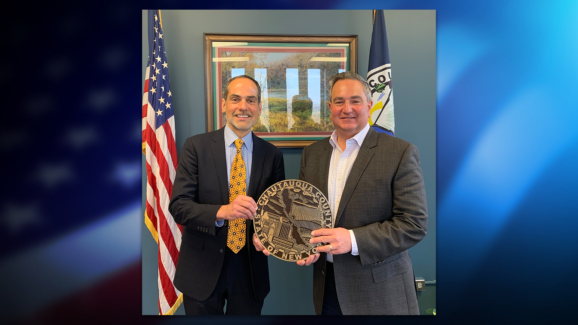 Borrello Seated As 57th District State Senator