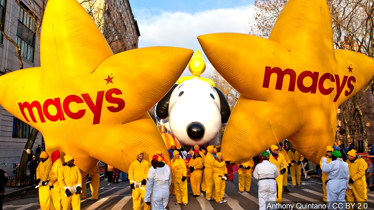 Macy’s Parade Balloons In Jeopardy Due To Winds