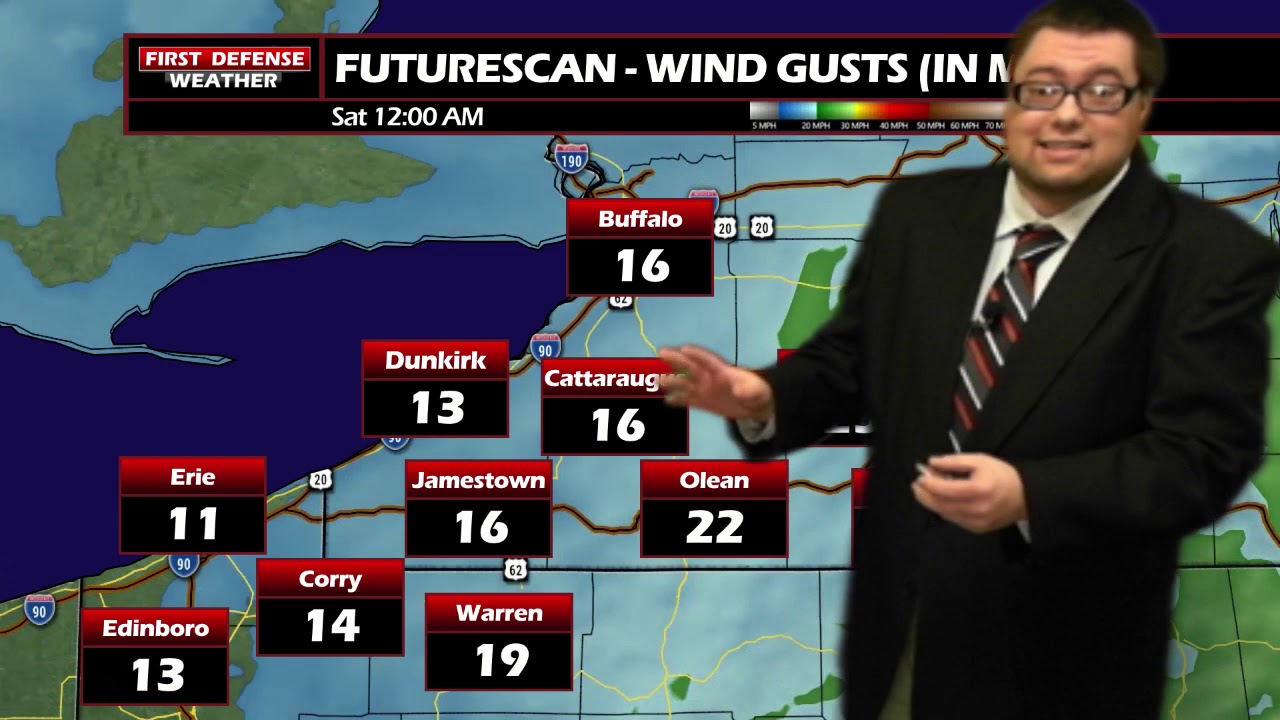 Cooler This Afternoon, Nice Weekend Ahead Before Thanksgiving Week Becomes Tricky