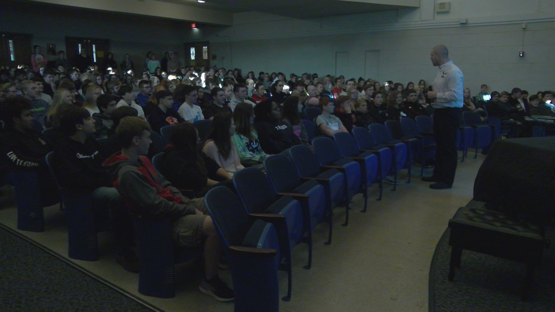 Youth Suicide, Cyberbullying, Center Of Program At Falconer Schools