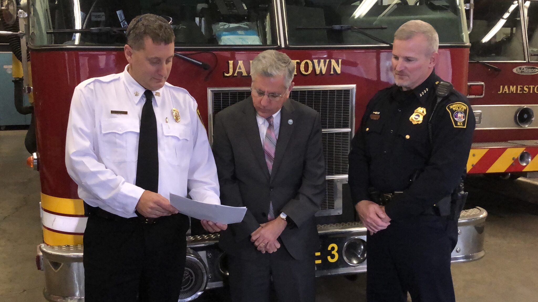 Jamestown Fire Department Archives WNY News Now