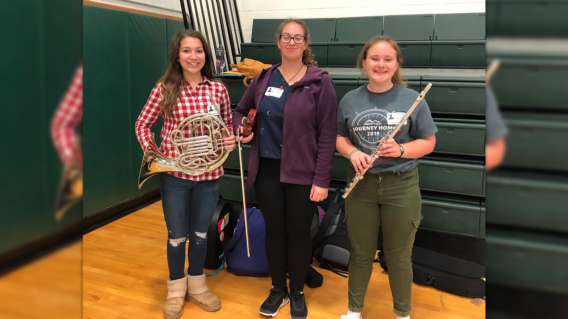 JHS Musicians Participate In Junior High School All-States
