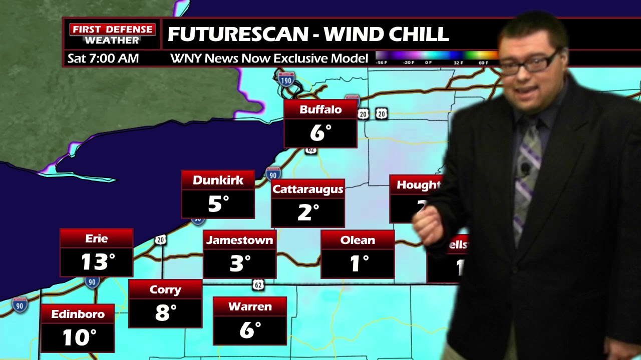 A Spotty Rain Or Snow Shower This Afternoon, Temperatures Nosedive Tonight