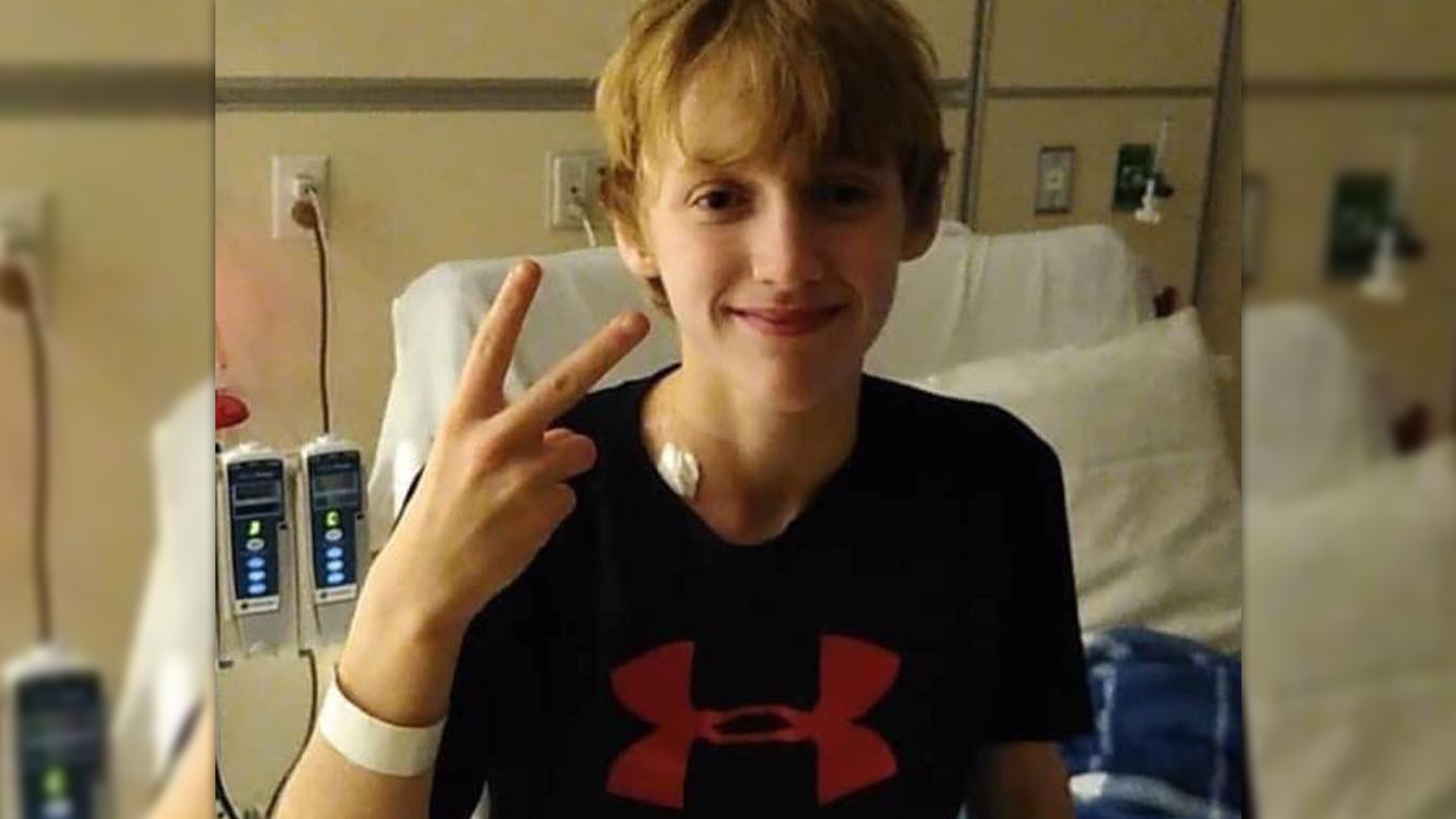 GoFundMe Seeks To Raise Money For Area Teen With Aggressive Form Of Cancer