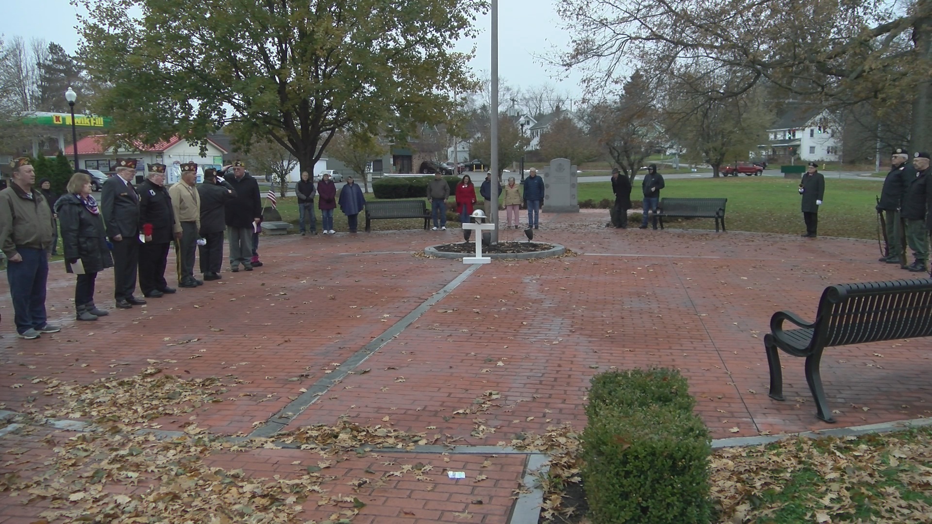 Veterans Honored In Jamestown