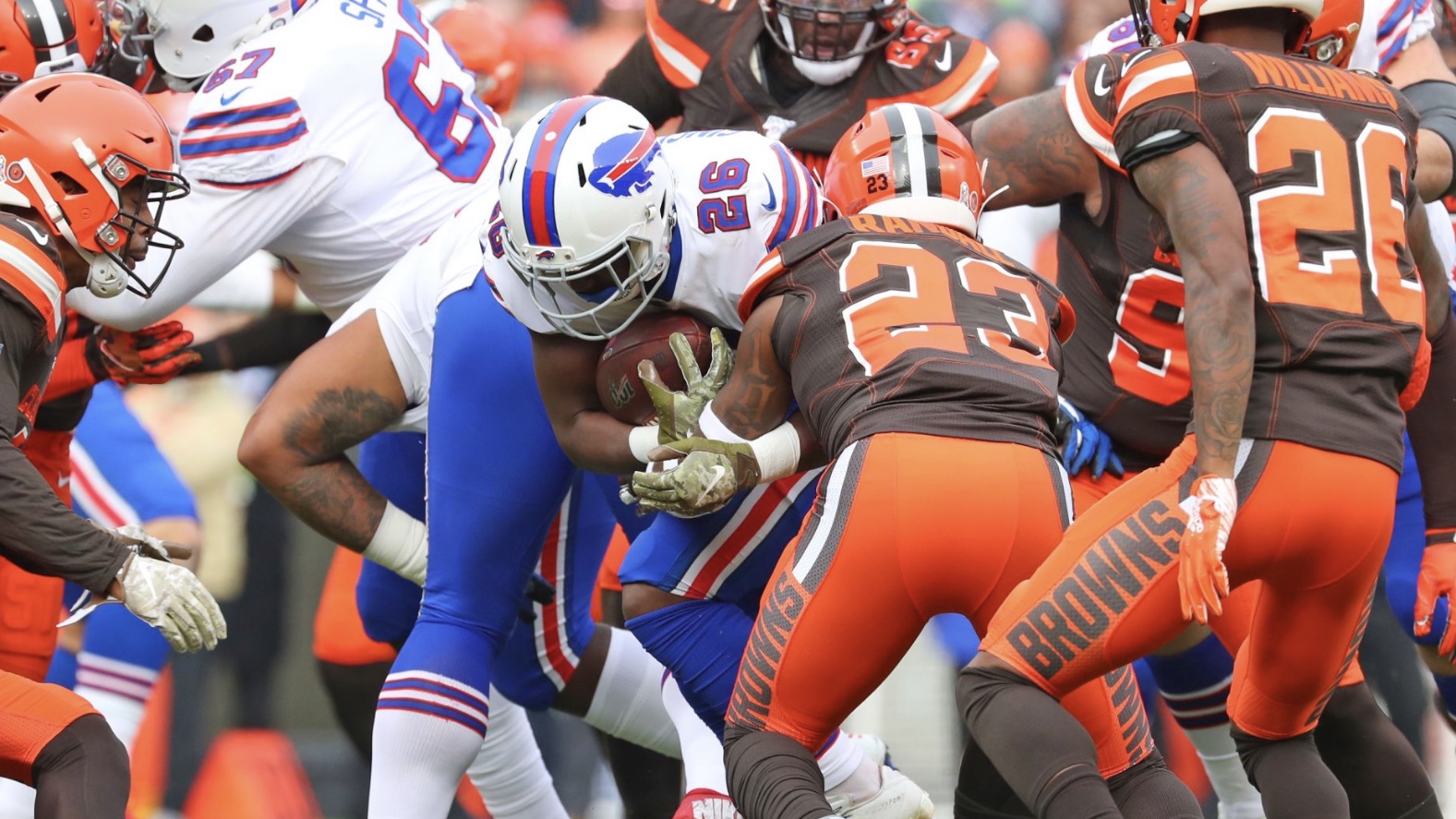 Offensive, Special Teams Woes Cost Buffalo In Cleveland